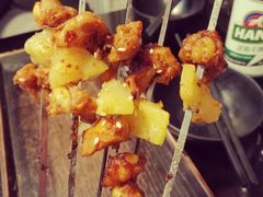 菠萝鸡脆骨-碎怂烤肉(钟楼柳巷店)