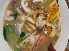 特色海鲜面-荣家黄鱼面(前滩太古里店)