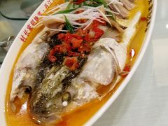 咸肉蒸开凌梭-村长家的疙瘩汤·东营菜(东营茶城店)
