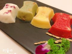 四色定胜糕-得月楼·省级非遗·传统苏帮菜(观前店)
