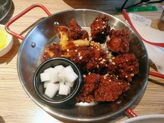 蒜味炸鸡-炒码先生·韩餐炸鸡披萨(西塔店)