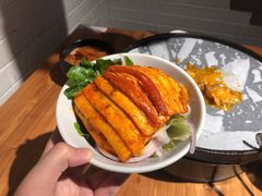 招牌黑猪五花肉-么肆烤肉(汉街形象店)