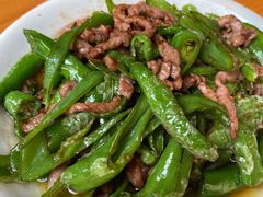 青椒肉丝-曾牛肉