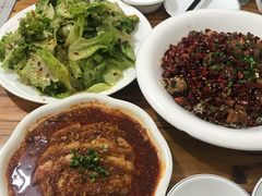 凉拌生菜-勇猛子川菜馆(新军路店)