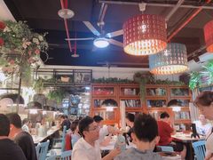 大堂-外婆小聚茶餐厅·生日·团建(市民中心店)