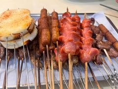 -老谢烧烤野馄饨(云霄路店)