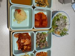 餐前小菜-韩香福烤肉庄园(文化西路店)