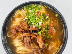 红烧牛肉面-上海为民商行清真饭店(南大路店)