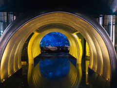 -迪拜帆船酒店海底餐厅