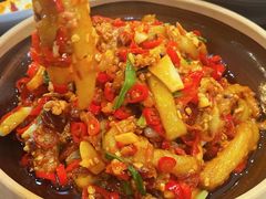 肉沬茄子煲-潇湘阁(望京SOHO店)