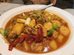 -西域胡氏大盘鸡(新华胡杨风店)