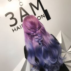 Yishen染发作品-3AM HAIR SALON烫发染发接发