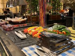 自助取餐区-北京希尔顿逸林酒店-逸轩西餐厅-自助餐厅