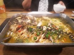 -鱼酷活鱼烤鱼(梅江印象城店)