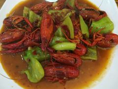 -老码头海鲜烧烤炒菜(广西路店)