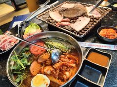 -松渡·鲜肉泥炉烤肉(时代天街店)