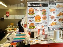 -热将汉堡 HOT SAUCE(下马坊店)