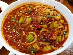 新疆炒米粉-西域阿里马新疆菜·清真(桂花路店)