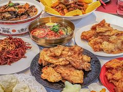 -红东阁东北菜烤肉酒馆(CROSS万象汇店)