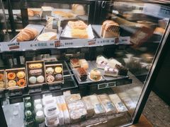 面包甜点陈列柜-星巴克(北京广渠门名敦道店)