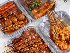 -王军炸串(振八街店)