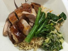 烧鸭葱油捞丁-兰芳园(上环店)