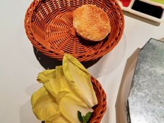 烧饼-四季民福烤鸭店(前门店)