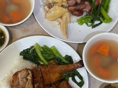 -大聪烧鹅快餐店(梅林店)