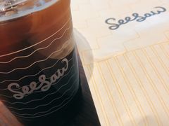 冰美式花香味-Seesaw Coffee(上海尚悦湾店)