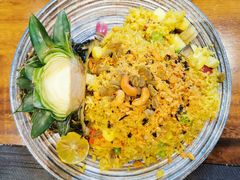 泰国金牌菠萝炒饭-象神泰国菜
