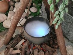 -老牌坊云南鱼豆花火锅(哈西万达店)