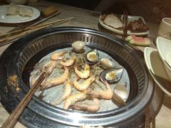 -格瑞欧海鲜自助烤肉火锅(光彩店)