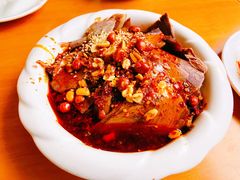 香辣拌牛肉-曾牛肉