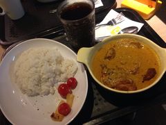 咖喱鸡扒饭-大家乐(广州荔湾领展广场店)