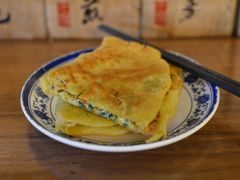 韭菜蛋饼-老客满蛋饼(双塔市集店)