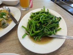 炒空心菜-建兴酒家(萨木亚店)