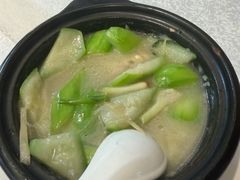 老蛏丝瓜煲-莲花公园煎蟹(总店)
