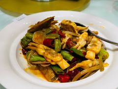 辣炒鲜蛏子-万龙洲海鲜(广渠门店)