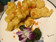 鱼子酱虾球-1937青岛老味道·海肠捞饭·青岛菜(大鲍岛栈桥店)