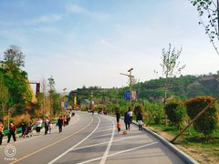 -渭南桃花源民俗文化园