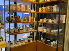 面包甜点陈列柜-星巴克(北京复兴路店)