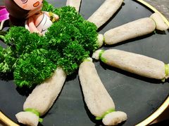 黑松露竹荪虾卷-龙门养心粥火锅(祥恒广场店)