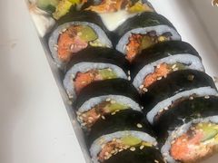 -贞姬紫菜包饭(金泰广场店)