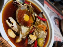 -草家酱蟹炭火烤肉店(珲春南路一店)