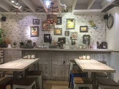 大堂-十面欢腾·海鲜面·台式Bistro(长乐路店)