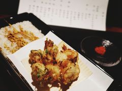 扇贝天妇罗-元熹会席料理