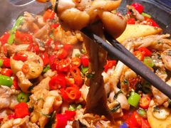 紫苏味平锅牛蛙-蛙来哒(东城万达店)