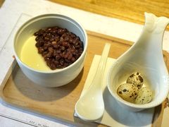 红豆双皮奶-炖物24章·顺时轻养茶(杭州大厦店)