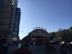 -人民防洪胜利纪念塔