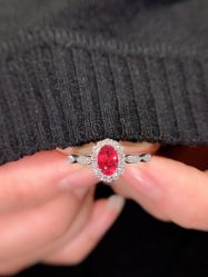 点击看大图 -Cindy Jewelry·钻戒·彩色宝石